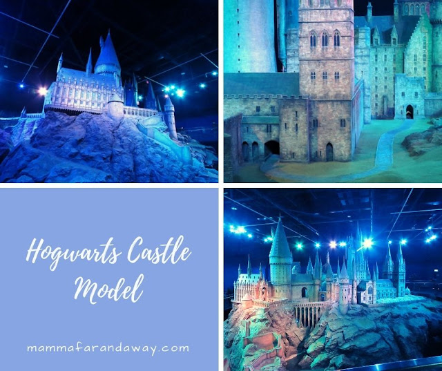 modello del castello di hogwarts