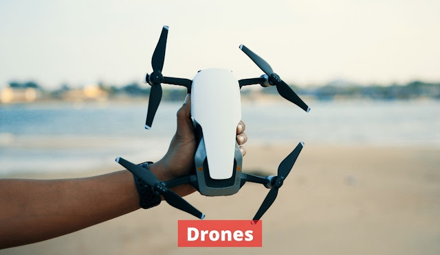 The technology of the future - Drones