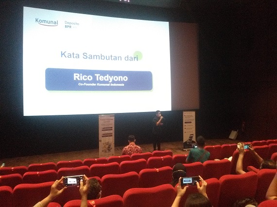 Rico Tedyono, Co-Founder Komunal DepositoBPR