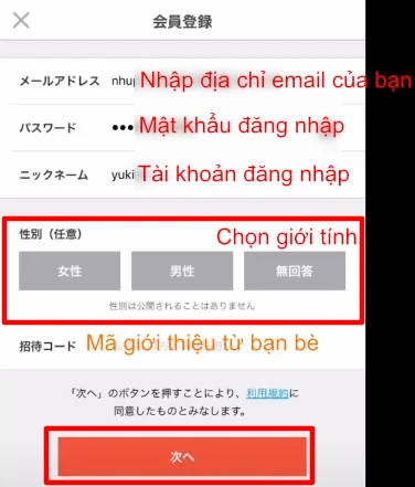 Cách bán hàng trên ứng dụng Mercari tại Nhật Bản