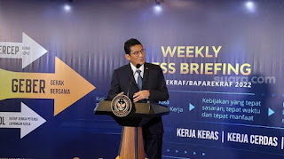 menparekraf sandiaga uno