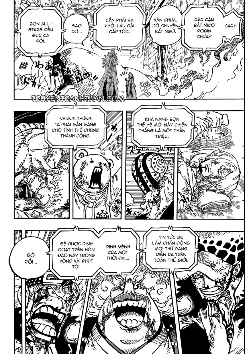 One Piece Chapter 1036 Bushido La đạo Tử