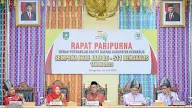DPRD Kabupaten Bengkalis Gelar Paripurna Sempena Hari Jadi Bengkalis Ke-511