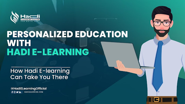 Personalized Education With Hadi E-Learning