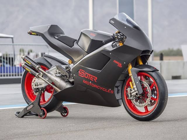 Racing MMX 500 is among the fastest bikes in the world.