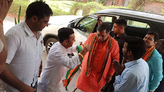 तुष्टिकरण की राजनीति व वोट बैंक की राजनीति, करने वाली प्रदेश कांग्रेस सरकार अब ज्यादा चलने वाली नहीं है== भाजपा प्रदेशाध्यक्ष पूनीया