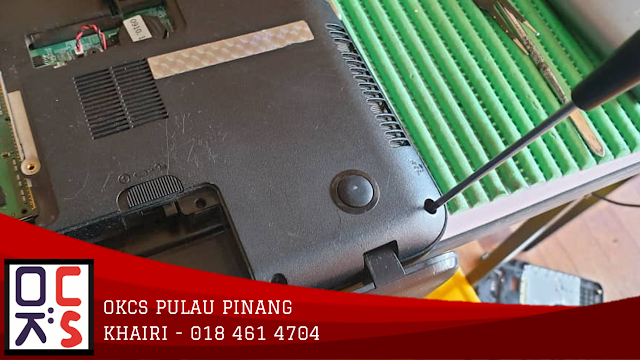 SOLVED: KEDAI LAPTOP BUKIT TENGAH | TOSHIBA SATELLITE C840 CASE BROKEN, NEW CASE REPLACEMENT