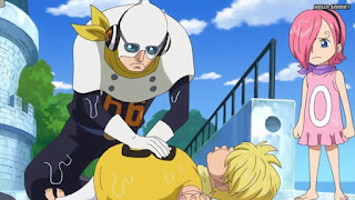 ワンピースアニメ WCI編 803話 サンジ 幼少期 過去 Sanji's childhood | ONE PIECE Episode 803