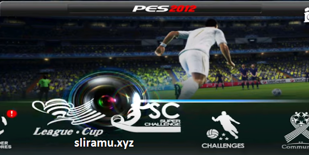 PES 2012 Mod eFootball 2022 Lite (150MB) Graphics HD New Kits & Tranfer Android Offline