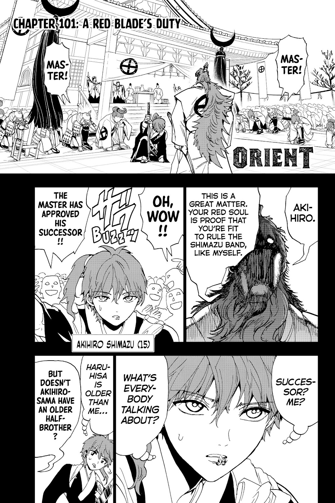 Orient - Chapter 101