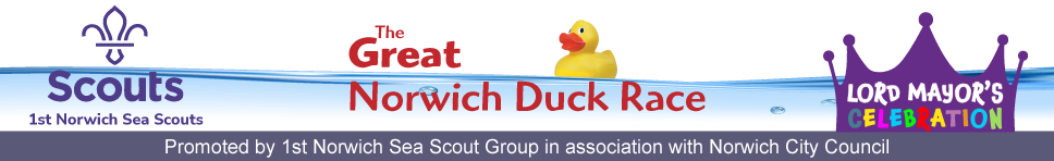 The Great Norwich Duck Race