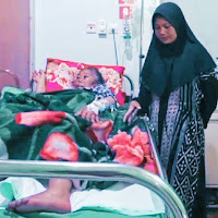 Mbok Yem Legenda Hidup di Puncak Gunung Lawu Kini Tergolek di RSU Aisyiah Ponorogo Kelas 3