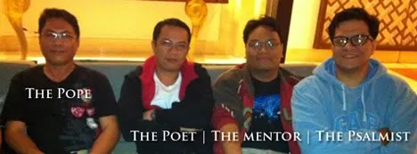 The Pope The Poet The Mentor The Psalmist