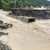 Kastamonu'da taşkın: Geçen sene hasar gören köprünün yerine yapılan yol da çöktü