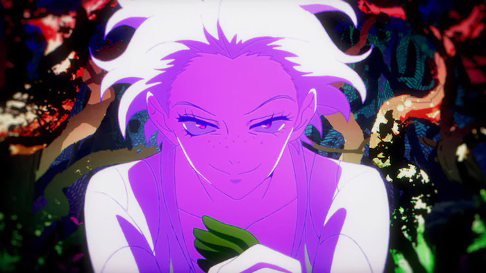 Réquiem por el rey de la rosa (Baraou no Souretsu) anime