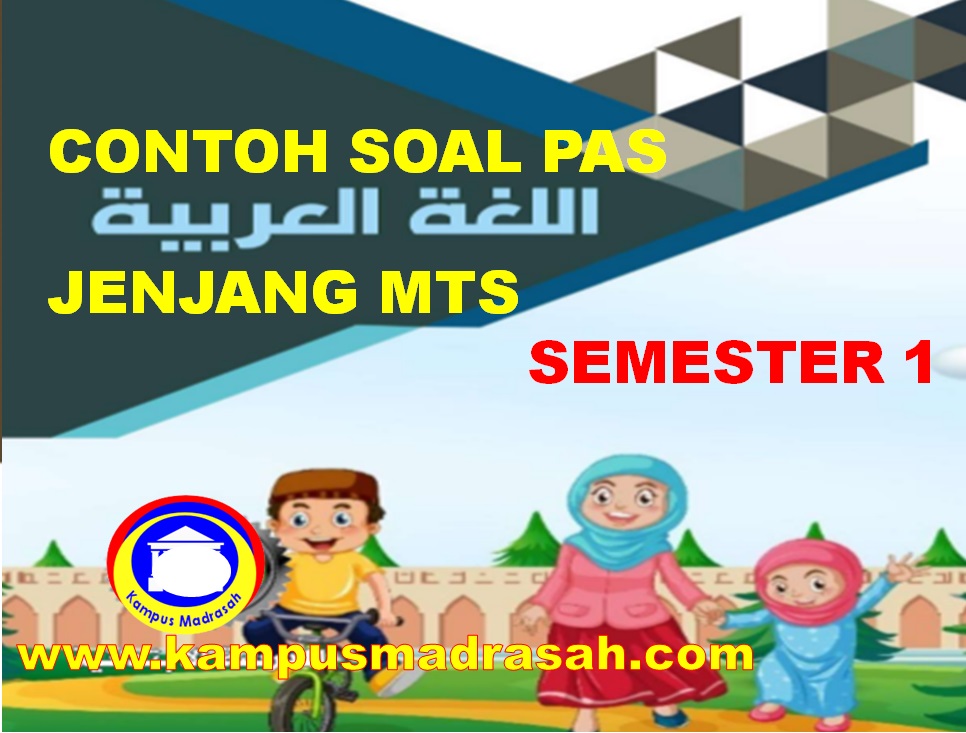 Soal PAS BAHASA ARAB Kelas 7 SMP/MTs