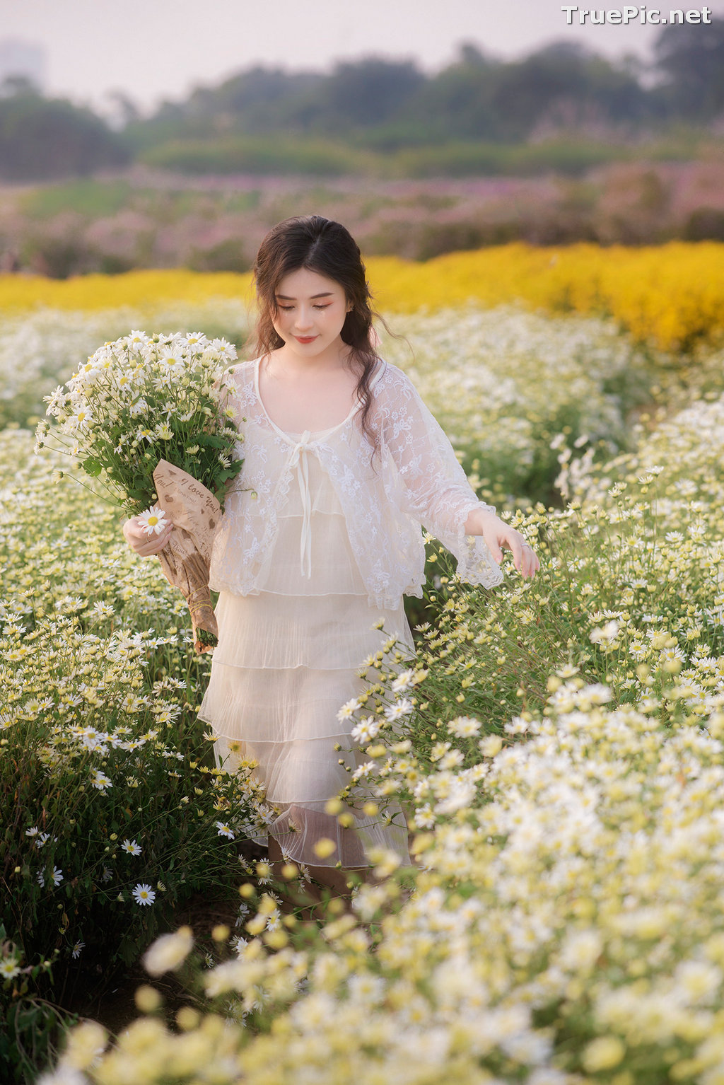 Image Vietnamese Model - Thao Nari - Daisy Flower Fairy - TruePic.net (27 pictures) - Picture-3