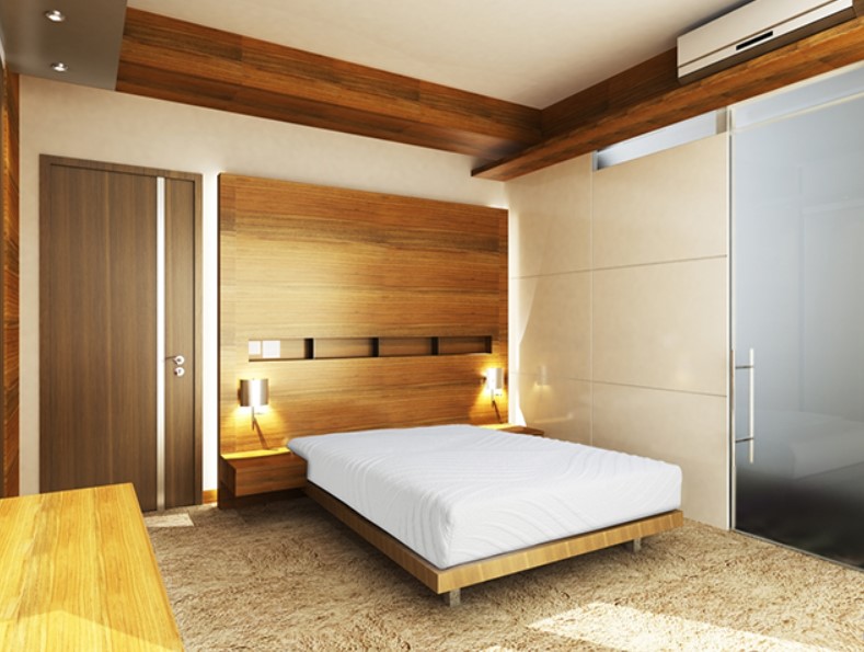 simple false ceiling design for bedroom
