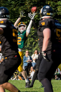 Sportfotografie American Football Münster Blackhawks Olaf Kerber