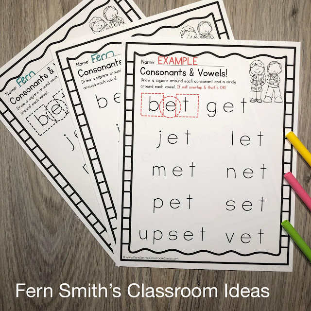 Click Here to Download The New & Improved -et Word Family Spelling Unit to Use in Your Classroom Today!