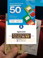 Cara Menggunakan Voucher GoPay Nonton Bioskop XXI Cashback 50 Persen Scan Kode Promo Terbaru 2021