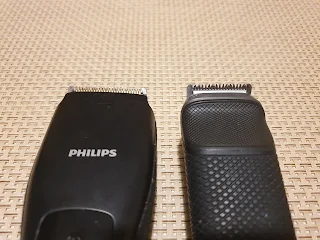 Philips trimmer blades tested