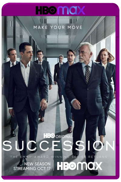 Succession: Season 3 (2021) 1080p HMAX WEB-DL Latino-Inglés [Sub.Esp] (Serie de TV. Drama)