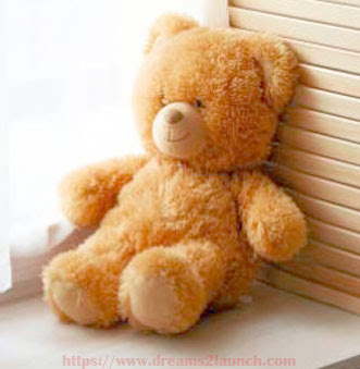 teddy bear 3 feet