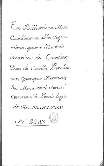 Bernardo Desbots, Historia del Rey D. Pedro de Aragon y de sus antecesores, en catalán, página 5