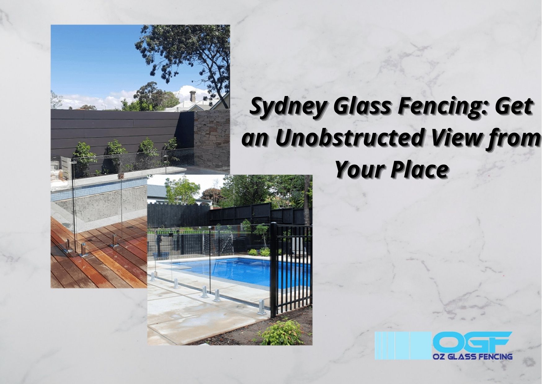 Sydney glass fencing