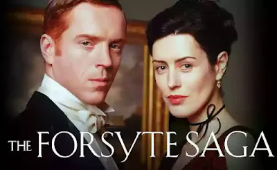 John Galsworthy's most outstanding work is The Forsyte Saga