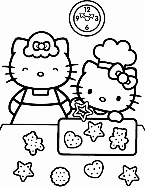 Top 10 Free Printable Cartoon Cat Coloring Pages