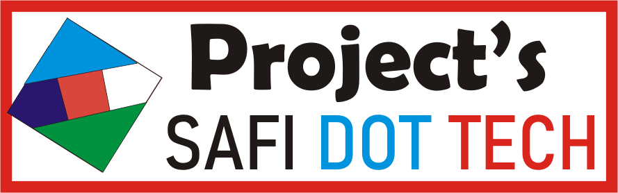 Projects SAFI Dot Tech Software Company