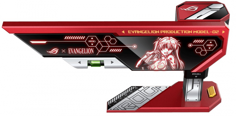 ASUS, Evangelion ROG Strix EVA-02 Edition Serisi Bileşenlerini Tanıttı