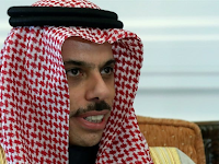 Saudi Foreign Minister: A Palestinian state is a precondition for ties with Israel