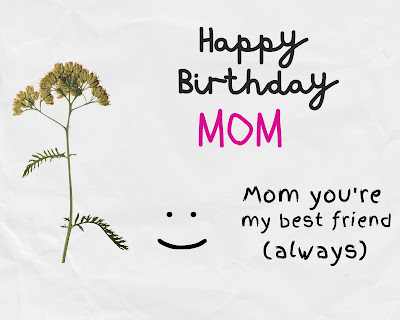 short birthday wishes for mom