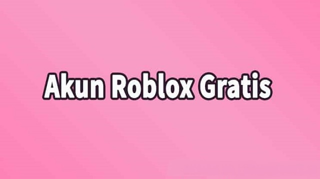  Roblox merupakan salah satu game yang mempunyai genre Open World yang sama dengan Minicra 1001+ Akun Roblox Gratis Terbaru