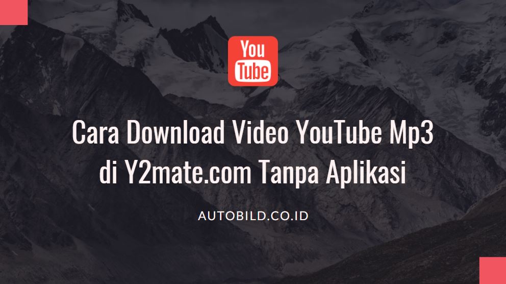 cara download video youtube mp3