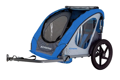 Schwinn Shuttle foldable bike trailer