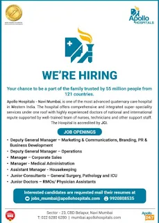 apollo hospital careers