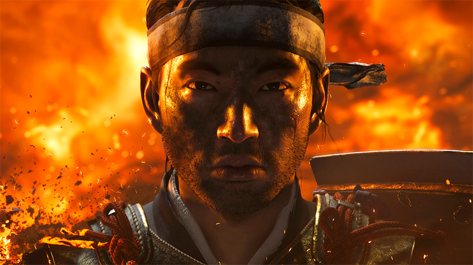 In the 2nd photo I corrected the contrast and levels of Ghost of Tsushima,  what do you think? : r/PS4