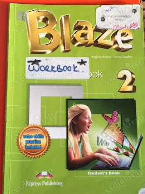 6. Sınıf İngilizce Blaze 2 Workbook Kitabı Cevapları