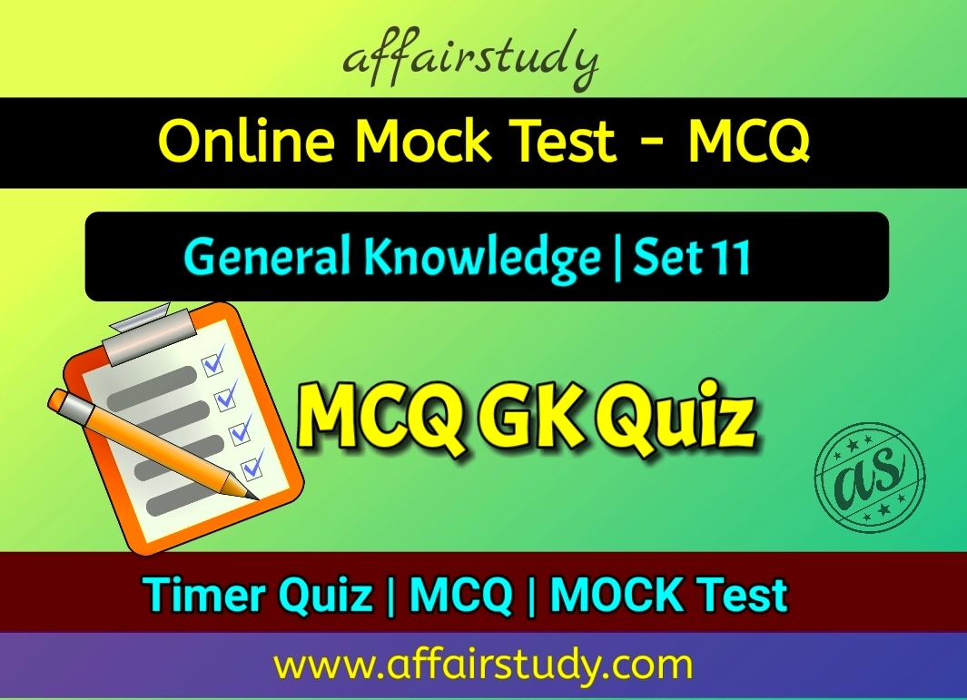 Online GK Mock Test