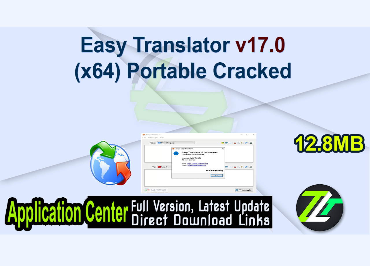 Easy Translator v17.0 (x64) Portable Cracked