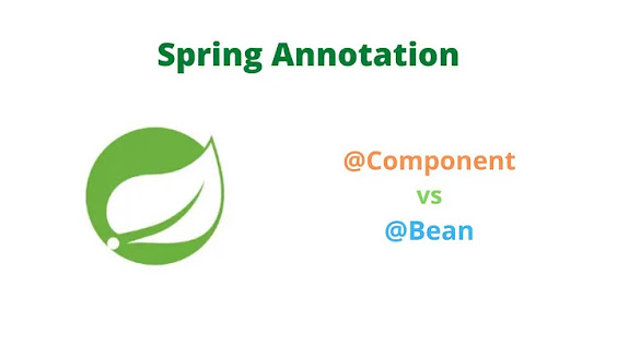 Difference between @Component @Bean and @Profile in Spring Framework