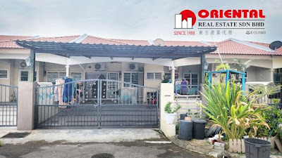 rumah teres setingkat di desa manjung point untuk dijual oleh juman ejen hartanah perak