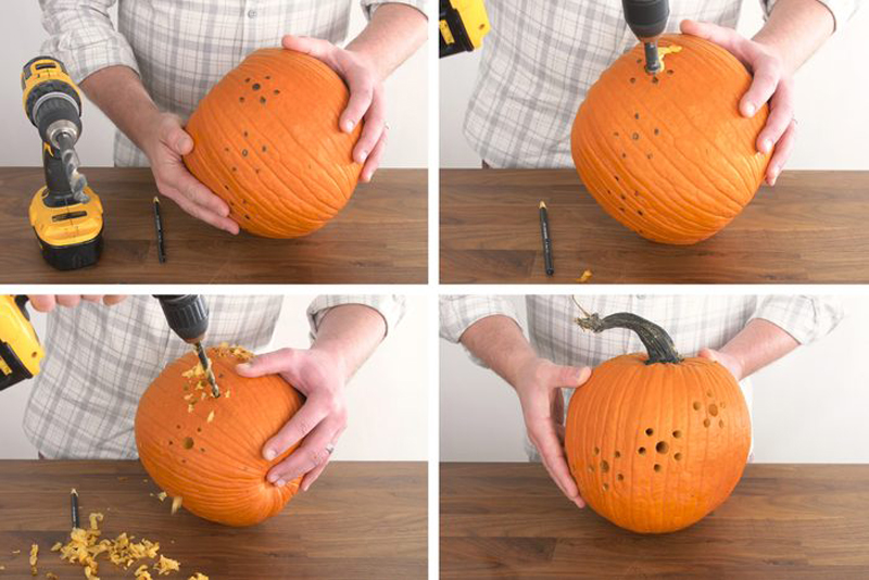 How to Carve a Pumpkin