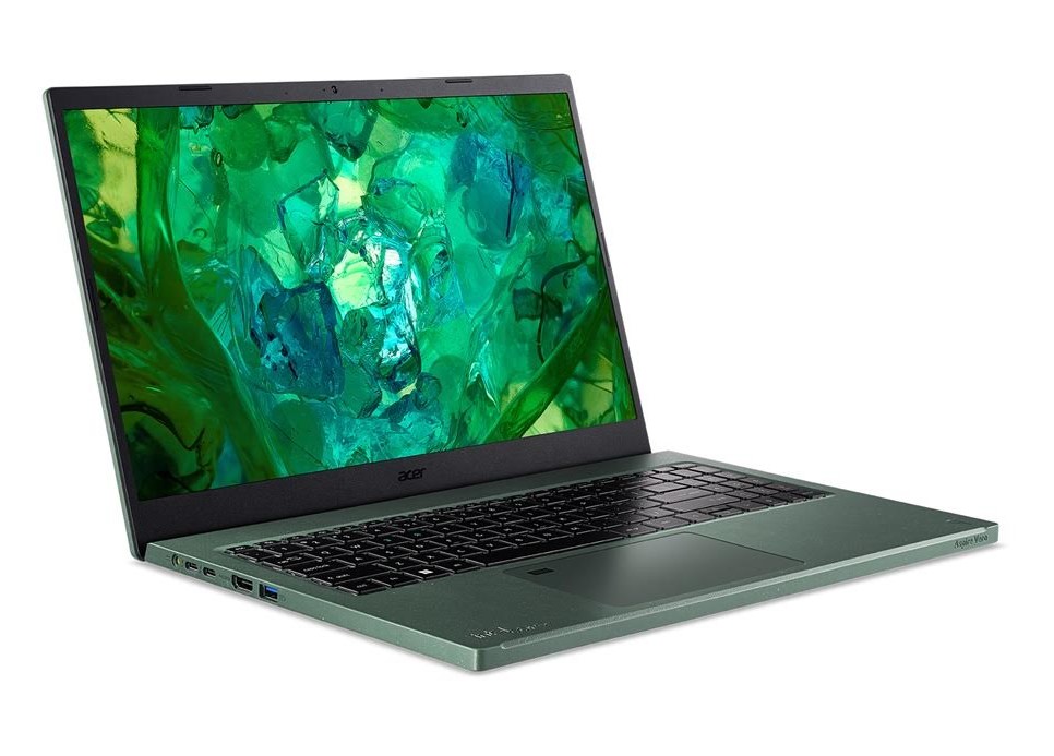 Acer Aspire Vero 15 AV15-53P, Laptop Ramah Lingkungan Bertenaga Intel Core 13th Gen Diluncurkan
