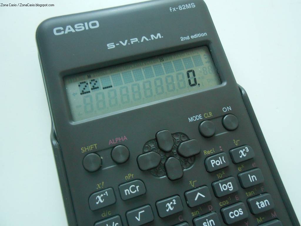 Cómo operar con potencias con calculadoras MS Series zonacasio