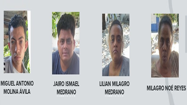 El Salvador: Capturan a cuatro personas por estafar con $10,000 dólares a un empresario